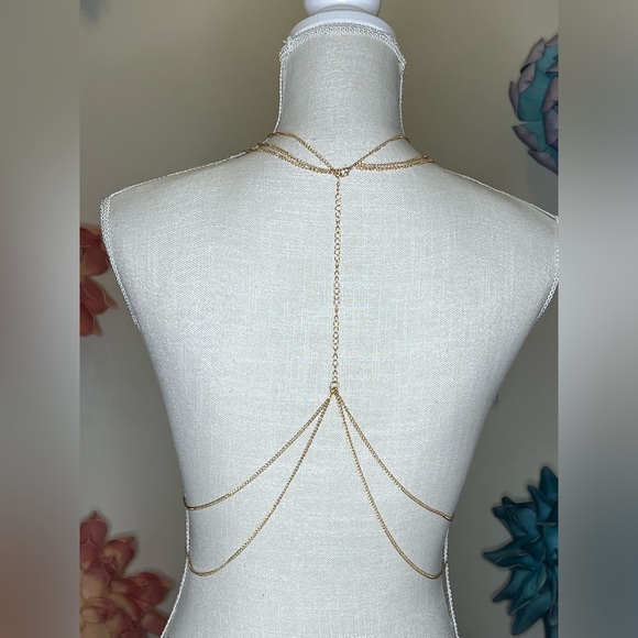 🪄✨ Unlisted Custom Handmade Body Chain - Personalized, Live Show Listing - Picture 11 of 17